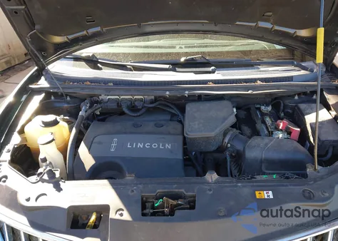 2013 Lincoln Mkx z USA, uszkodzony, nr VIN 2LMDJ8JK8DBL21155